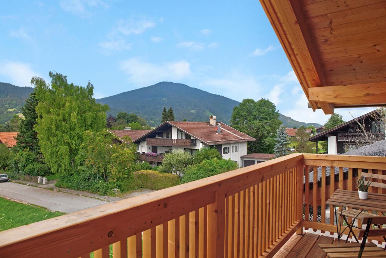 Alpenloft Meditz Unterammergau Exterior foto
